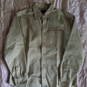 Jcrew Chino Overshirt
